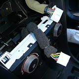 I added some extra foam around the cable to cushion it against general movement.