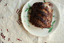 a pippin and a dish of caraway