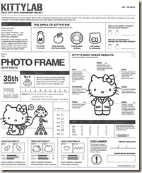 Hello Kitty Lab 2009 - Lab Report