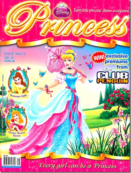 Disney Princess Magzaine Issue No.75