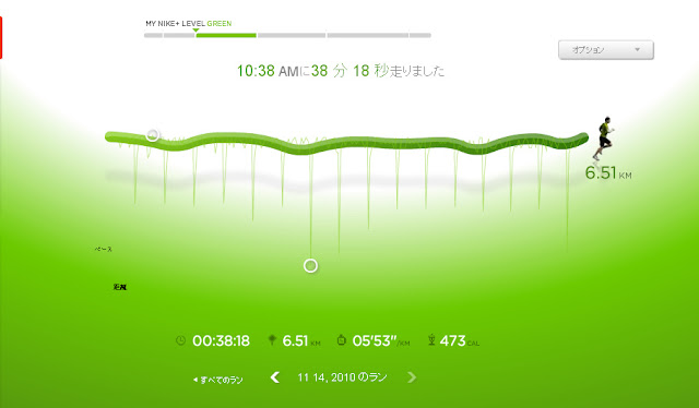 20101114ランの記録