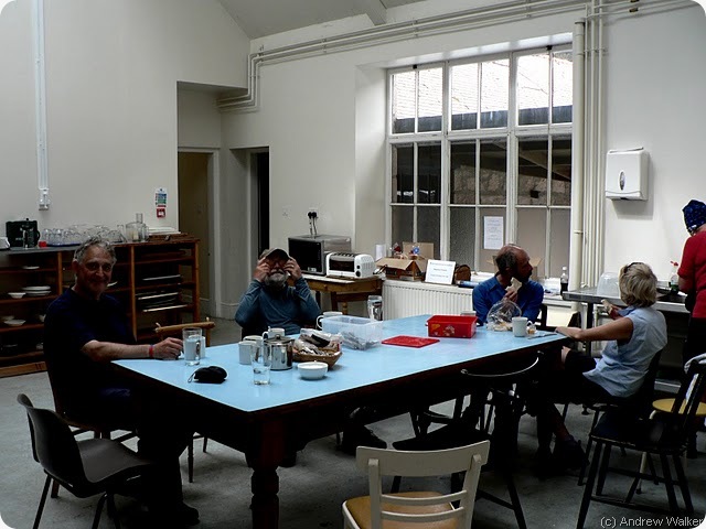 In the Mar Lodge kitchen