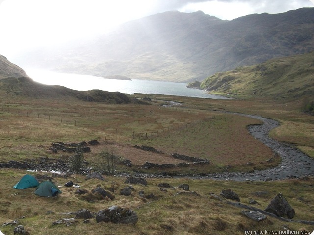 a camp near sourlies a camp near sourlies