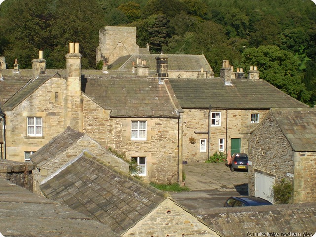 blanchland with church blanchland with church