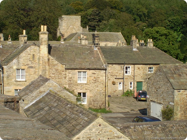 blanchland with church