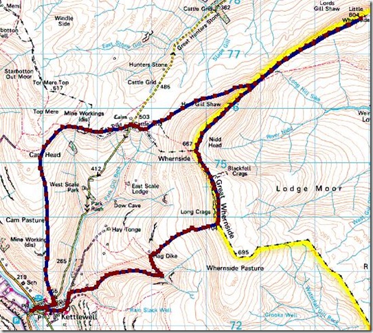gt whernside map gt whernside map