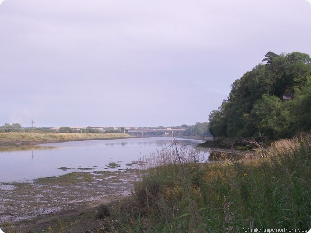 A1 bridge ahead