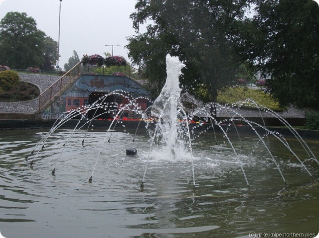 sands centre fountain