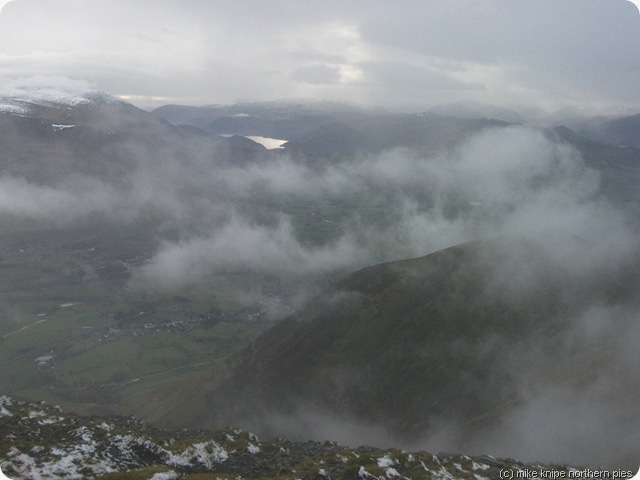 blencathra view appearing