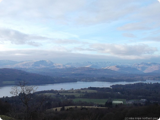 cheesy fells from Orrest head