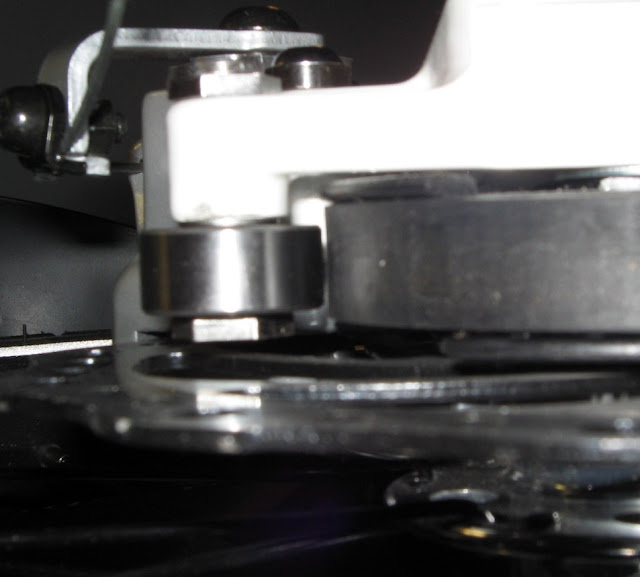 strida snubber bearing to prevent drive belt slippage