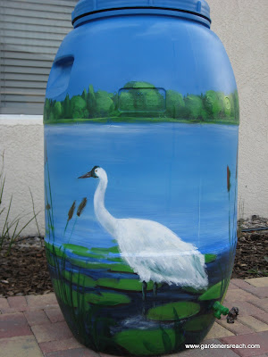 Rain Barrels Are More Than Useful, They Are Art