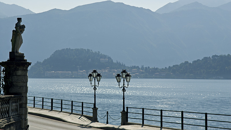 Италия, озеро Como, город Bellagio и немного про Ryanair