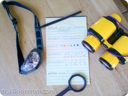 preschool scavenger hunt preschool scavenger hunt