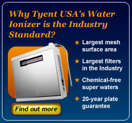 Tyent USA Water Ionizer
