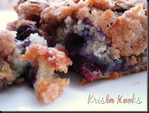 Krista Kooks Blueberry Delight 4