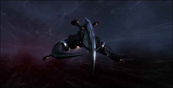 Dramiel mid warp