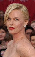 Charlize Theron at the Oscars