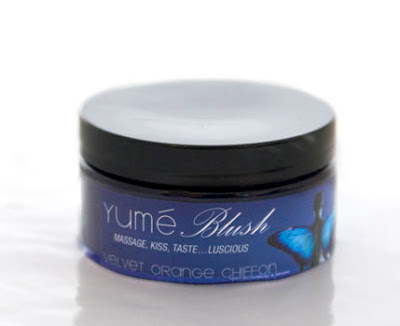The Bionic Beauty blog reviews Yume Blush 100% natural and edible face and body cream.