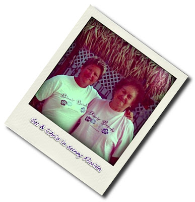 Su and Chris from Florida in their Bionic Beauty tee shirts