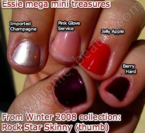 Essie Imported Champagne