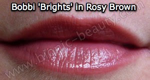 Bobbi Brown's Creamy Lip Color is Rose Brown