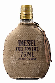 New fragrance from Diesel - Fuel for Life for men