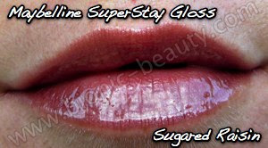 Maybelline SuperStay Lipgloss in 770 Sugared Raisin
