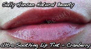 Sally Hansen Natural Beauty Ultra Soothing Lip Tint in Cranberry