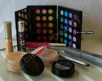 Bionic Beauty's makeup look of the day