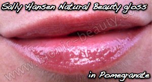 Sally Hansen Natural Beauty Ultra Soothing Lip Tint gloss in Pomegranate