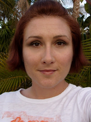 Green and gold makeup look by Bionic Beauty