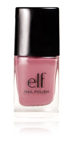 elf cosmetics spring nail polish in mod mauve