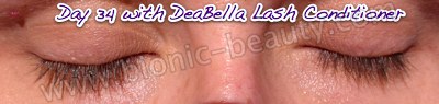 Bionic Beauty tests DeaBella eyelash conditioner