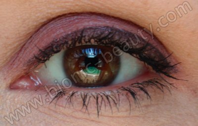 Black Cherry makeup look by Bionic Beauty and Purely Cosmetics