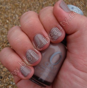 Orly's Prepster Collection nail polish swatch in Country Club Khaki