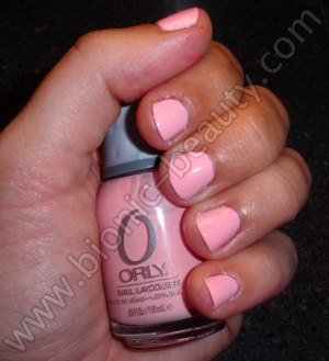 Orly's Prepster Collection nail polish swatch in Polo Princess