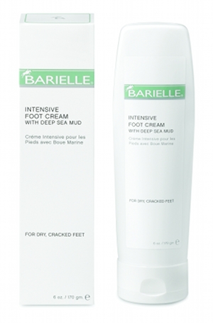 Bionic Beauty blog reviews Barielle Intensive Foot Cream with Deep Sea Mud