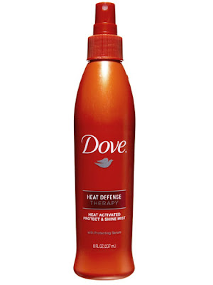 Bionic Beauty review - Dove Heat Defense Protect & Shine hair mist