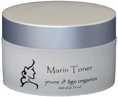 Bionic Beauty blog review - Jeune D'age Organics skin care all-natural face toner