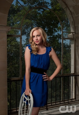 Hair styling tips from The Vampire Diaries TV Show - Candice Accola as Caroline