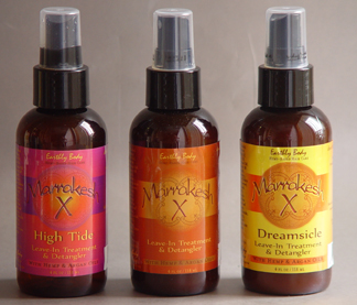 The Bionic Beauty blog reviews Earthly Body's all natural Marrakesh Leave-in hair detangler