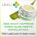 Lexli Skincare - aloe, skin care, professional skin care, exfoliation
