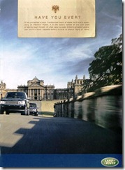 Have you ever - Blenheim Palace