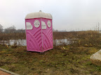 Baustellenklo