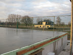 Decke frisch gegossen