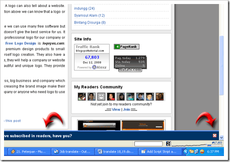 strip ad plugin