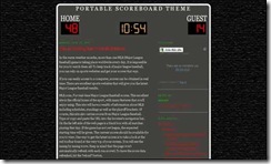 Scoreboard-Template