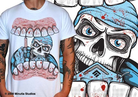camiseta dentista