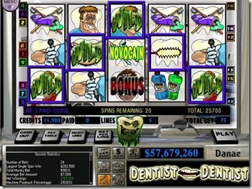 jogo de dentista